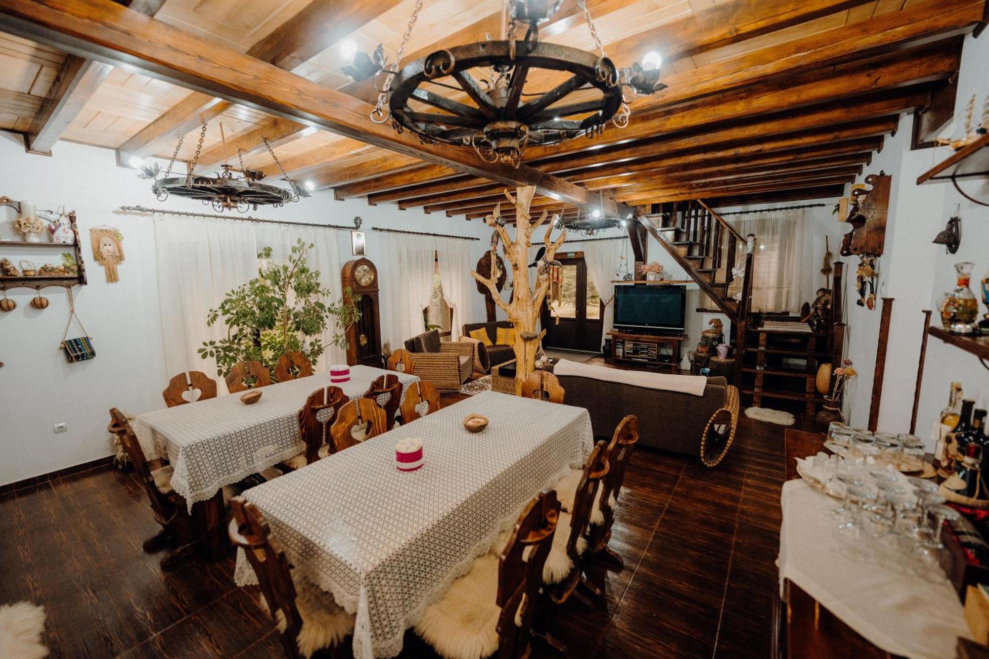 Cabana Paradisul Verde Neamt تارجو نيمت المظهر الخارجي الصورة