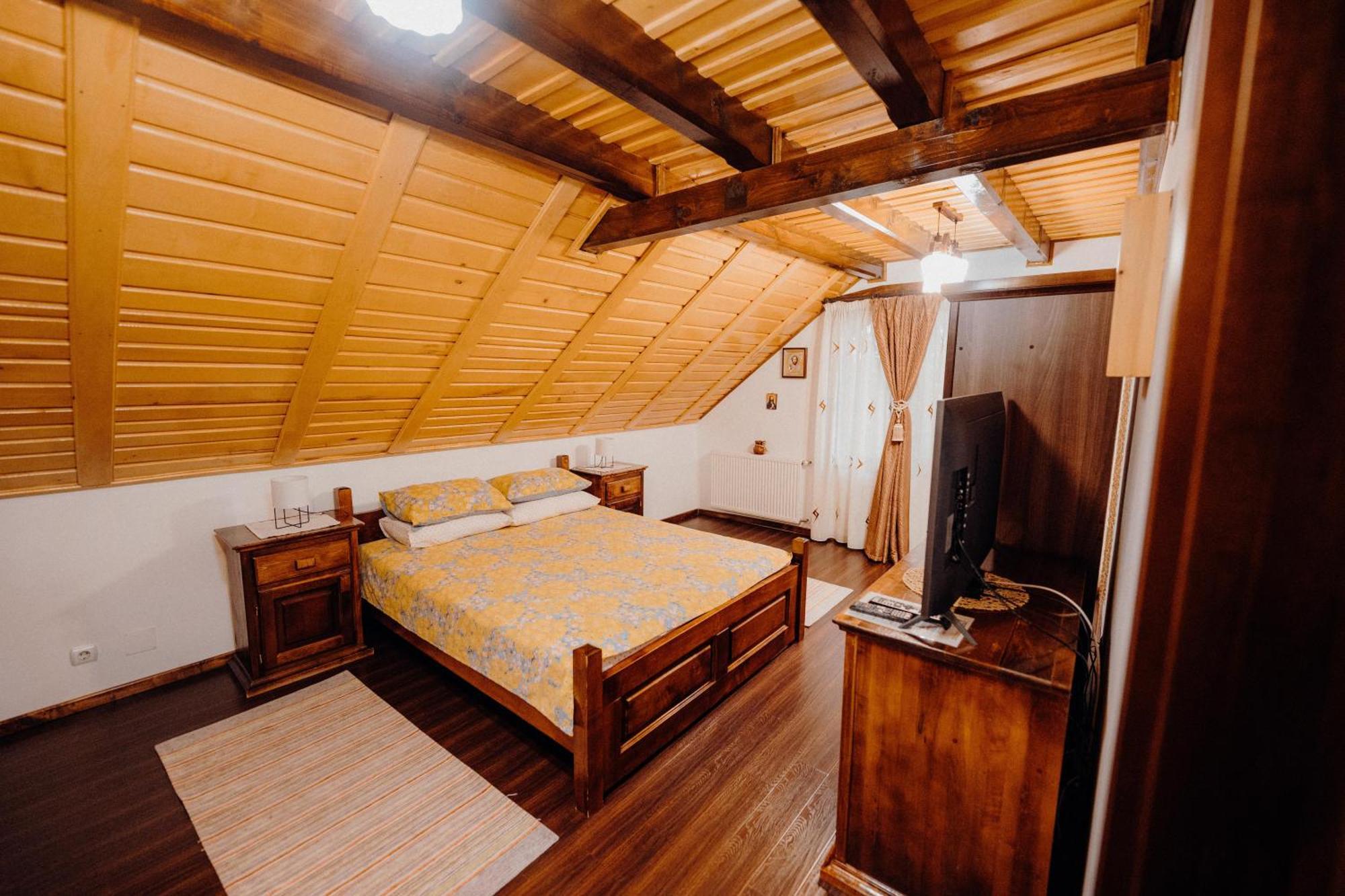 Cabana Paradisul Verde Neamt تارجو نيمت المظهر الخارجي الصورة