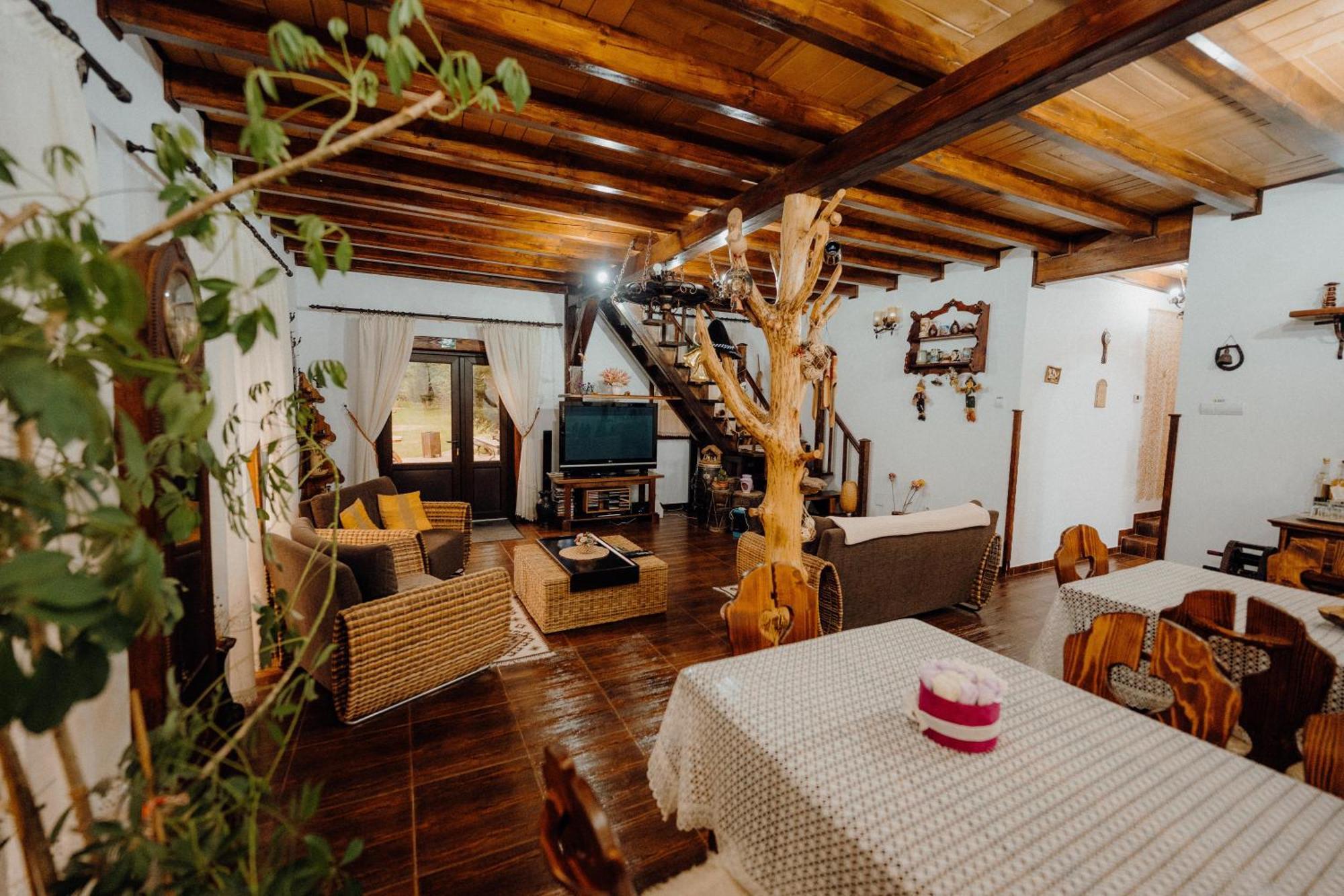 Cabana Paradisul Verde Neamt تارجو نيمت المظهر الخارجي الصورة