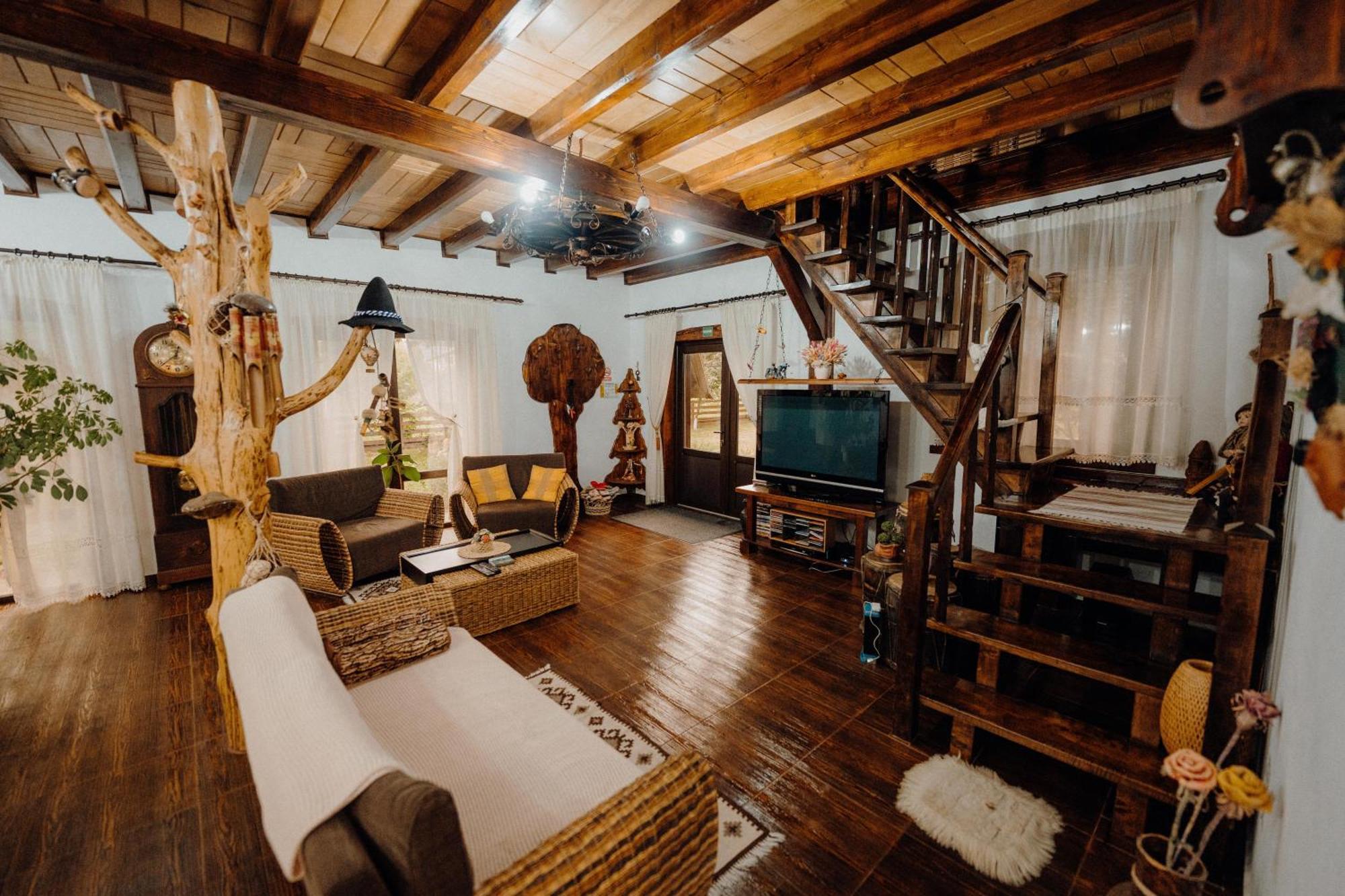 Cabana Paradisul Verde Neamt تارجو نيمت المظهر الخارجي الصورة